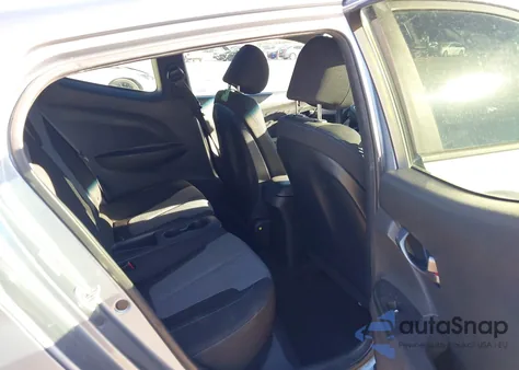 2019 Hyundai Veloster 2.0 z USA, uszkodzony, nr VIN KMHTG6AF5KU017169